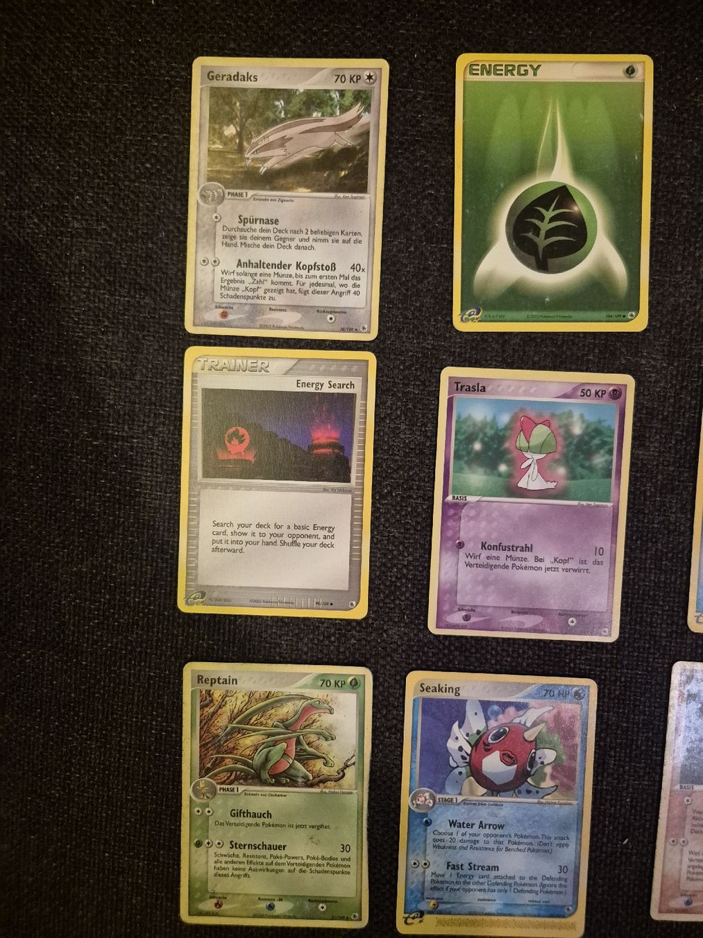 Pokémon Carte collezionabili: Pokemon - ex ruby&sapphire – Usato da Subingen venduto da mattkum 3