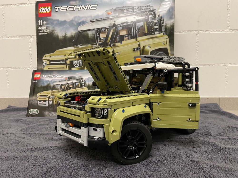 Lego Technic Range Rover Defender 42110 | Kaufen auf Ricardo