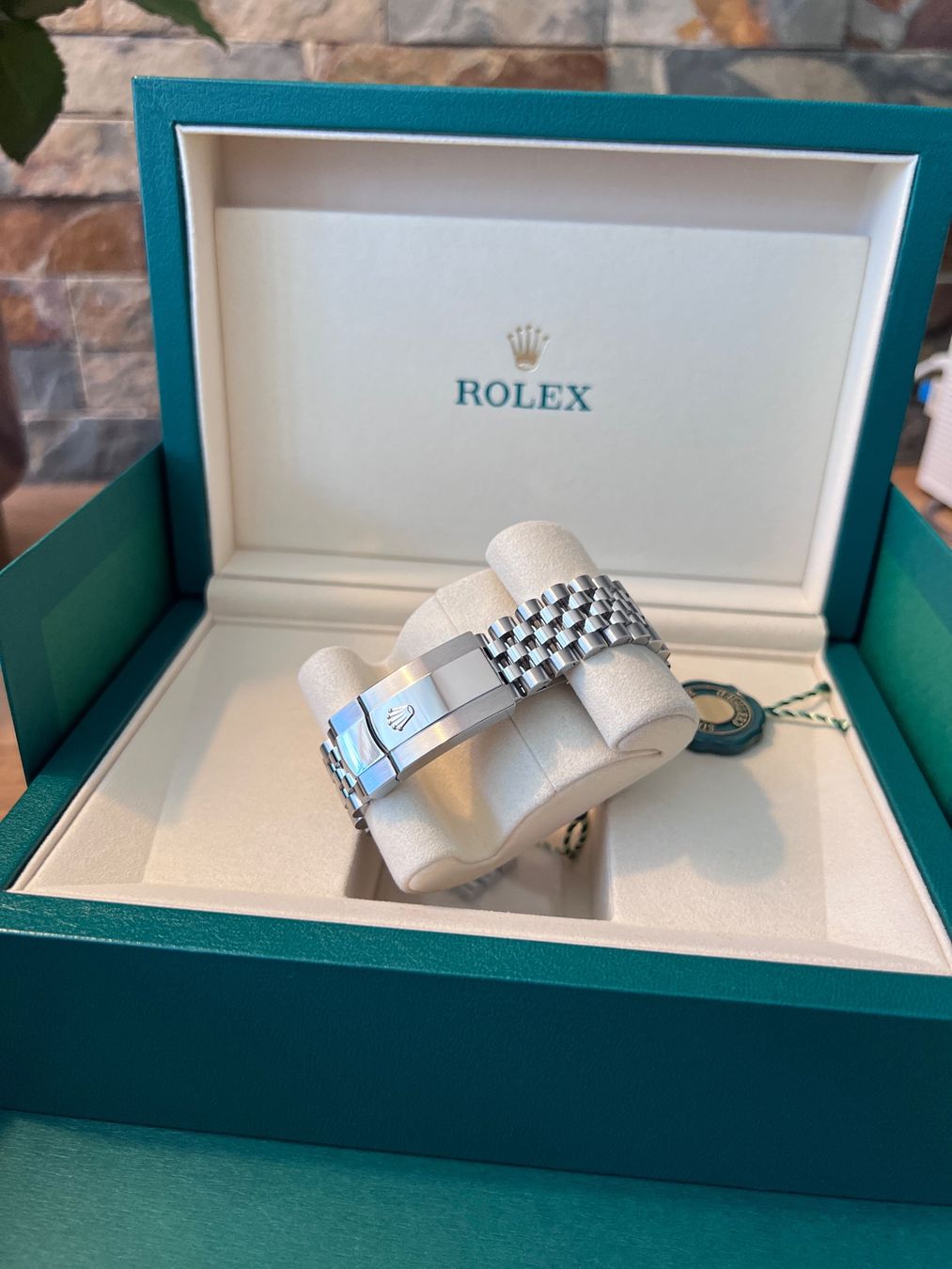 Rolex Orologi: Rolex Datejust 41 Blau Neu – Nuovo e nell'imballaggio originale da Biel-Bienne venduto da fer_7gy5 2