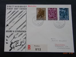 Fl 1960 345-347 g. Satz R  FDC