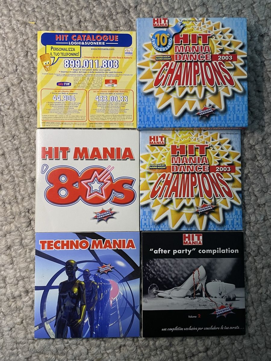 CD: 3x Hit Mania Dance Champions  – Nuovo (secondo la descrizione) da Reinach AG venduto da trigger7811 2