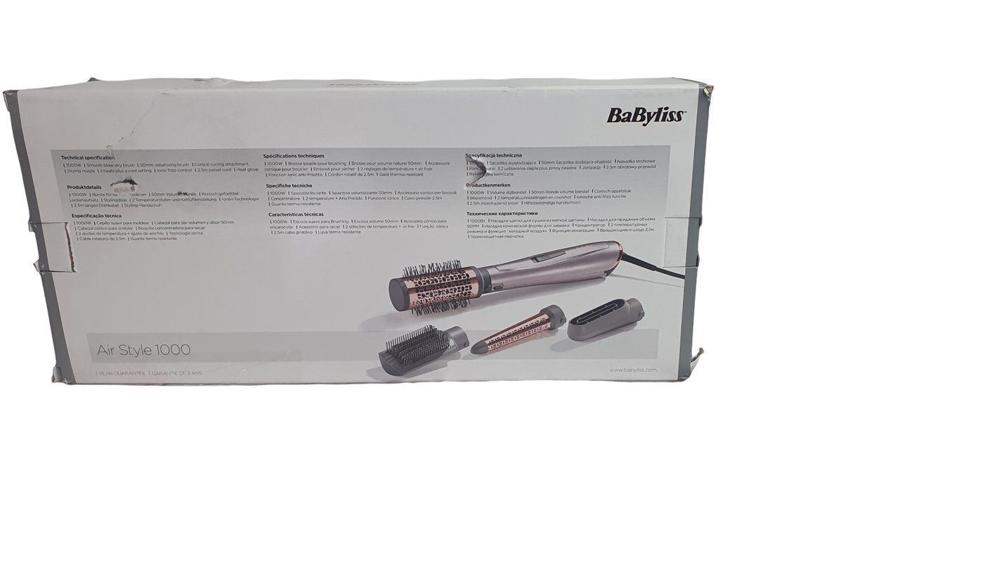 BaByliss Fers à boucler & lisser: BABYLISS Lockenbürste – Neuf (Voir description) à Wangen b. Olten par Restwert_Wangen 4