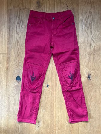 Jako-o Hose mit verstärkten Kniepartien 140