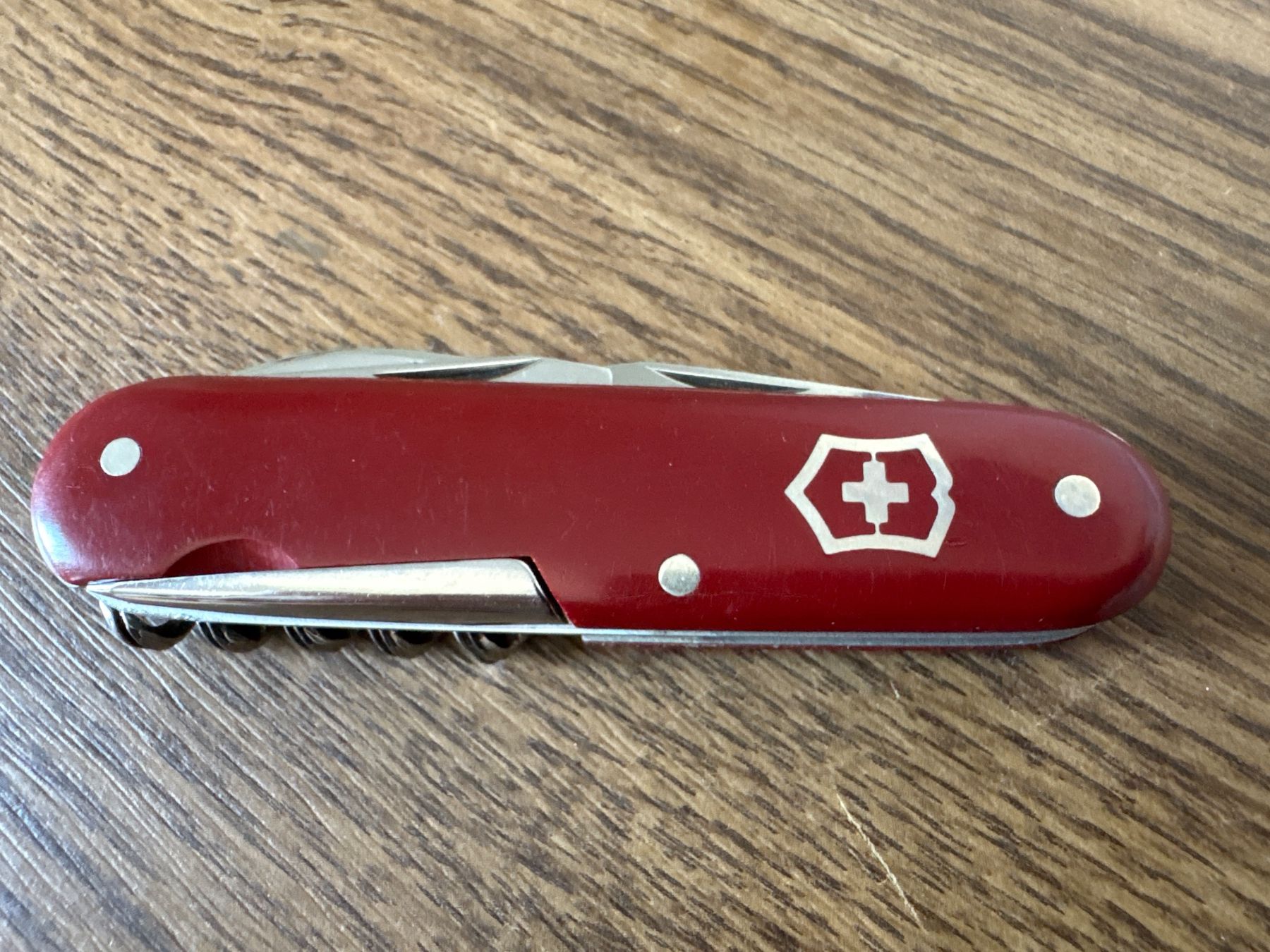 Victorinox Coltelli tascabile: VICTORINOX - VICTORIA - Sackmesser - BOBST – Usato da Andwil SG venduto da Rainboli 8