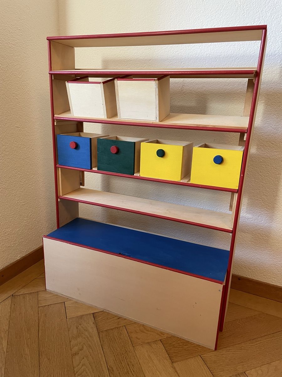 Giocattoli: Kaufladen mit Regal und Theke – Usato da Bern venduto da pr12
