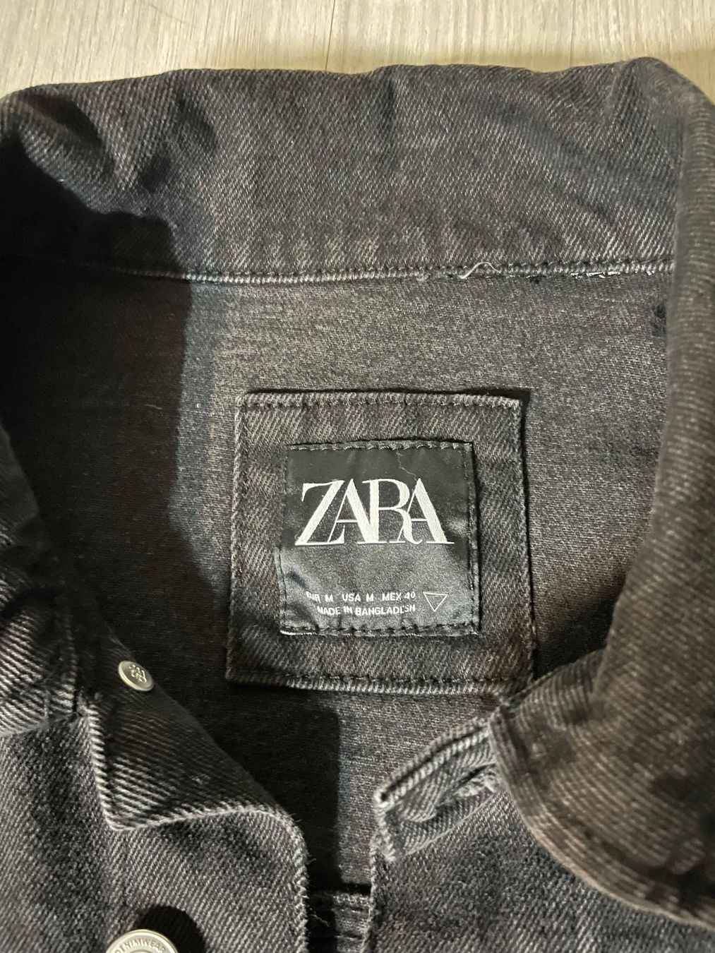 Zara Giacche: Jeansjacke ZARA M – Usato da Kappelen venduto da Waloga 3