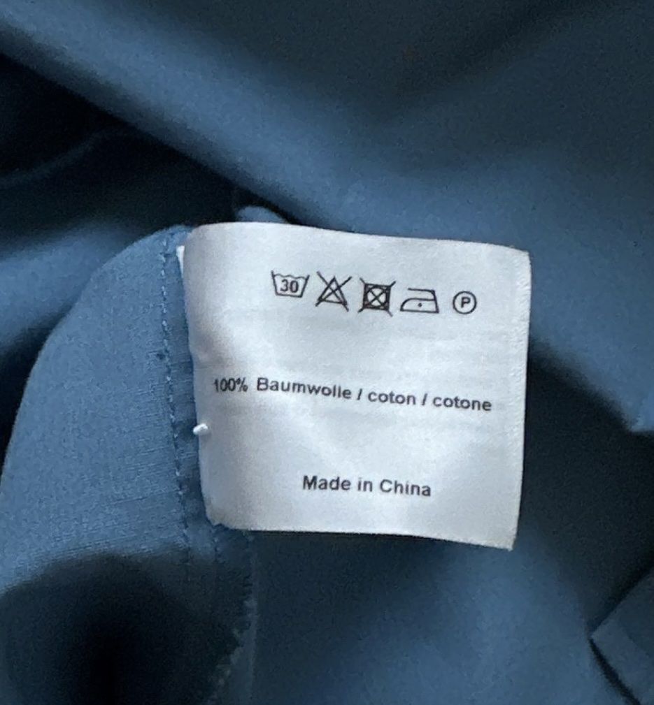 Camicette: Blaue Bluse – Usato da Ascona venduto da Buisy81 4