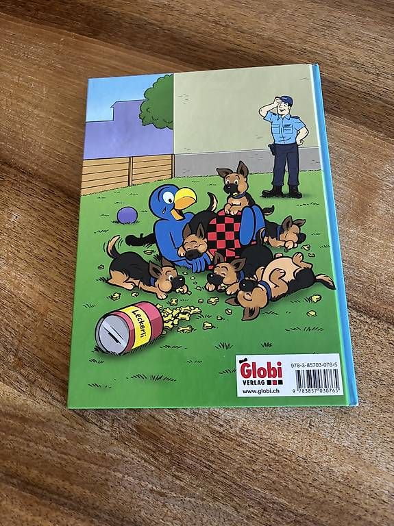 Fumetti: Globi und der Glodraub 1.Auflage – Usato da huttwil venduto da Chira2015 4