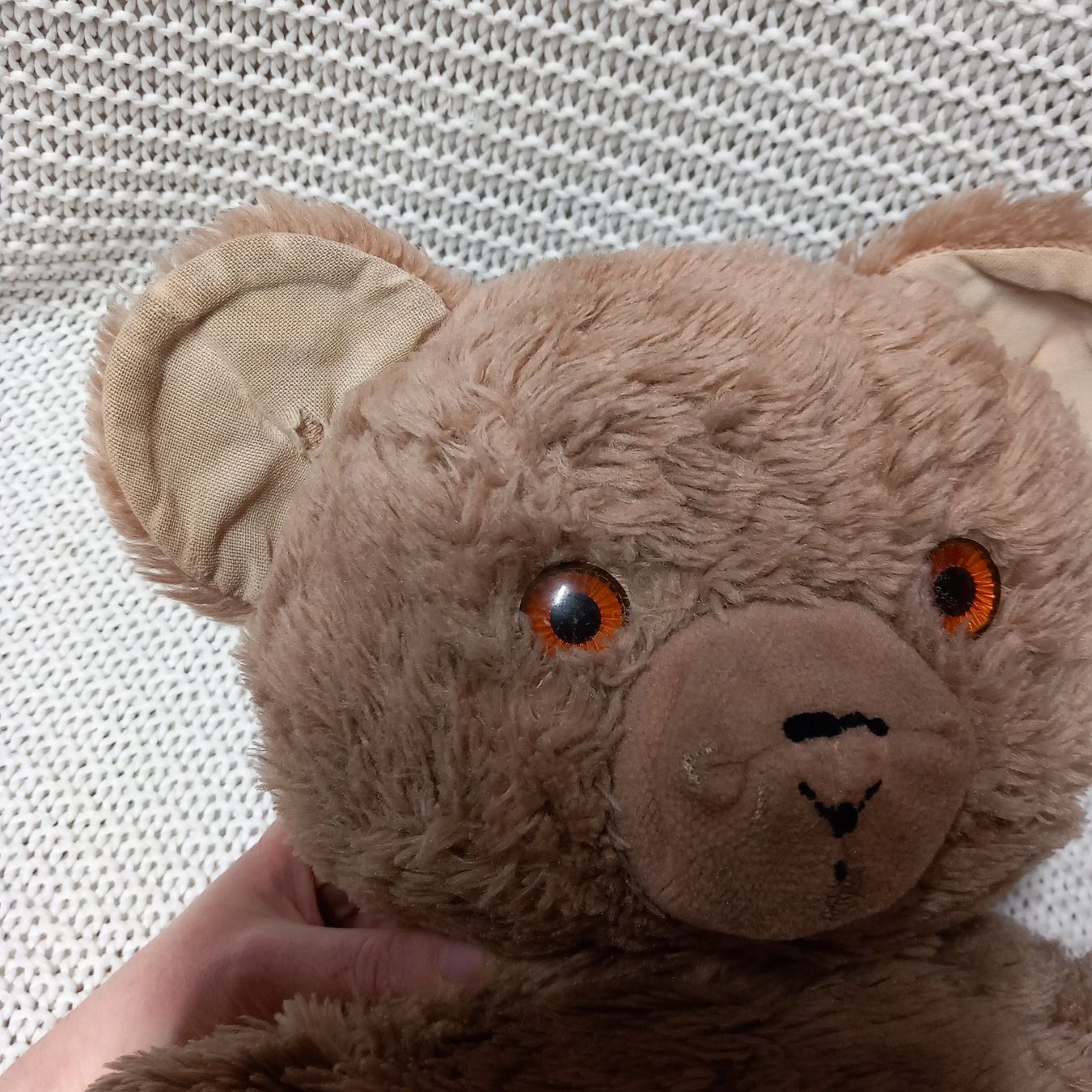 Giocattoli: Grosser Antiker Teddybär – Usato da Gwatt (Thun) venduto da umwelt-brocki 4