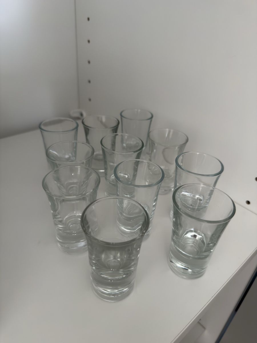 Verres: Schnapsgläser – D'occasion à Mellingen par LKI