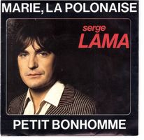 Serge Lama  --  Marie, la Polonaise  Single7