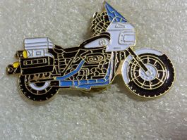 Ansteckpin 177: Motorrad