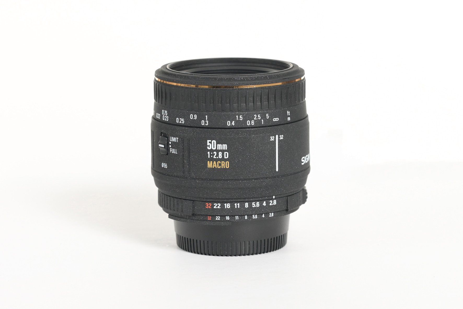 Sigma Obiettivi: Sigma 50mm 2.8 D EX Macro (Nikon) – Usato da Wädenswil venduto da tevyag