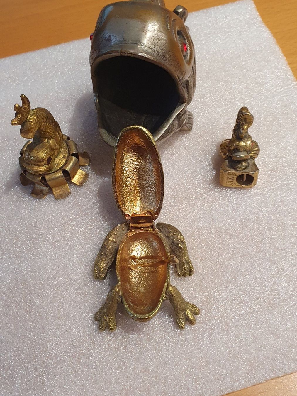 Figuren: Messing  Figuren Kleines Konvolut – Gebraucht aus Basel von M2 3