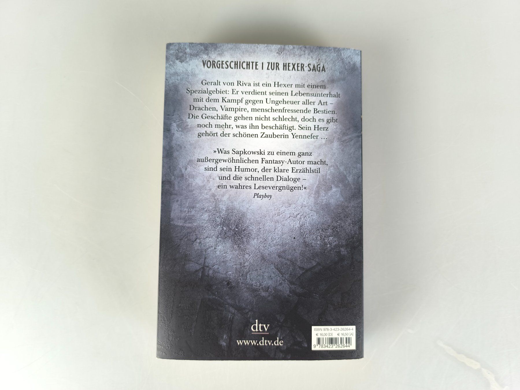 Libri: The Witcher: Der letzte Wunsch - Andrzej Sapkowski dtv – Usato da Rüti ZH venduto da Restwert_Rueti_ZH 1