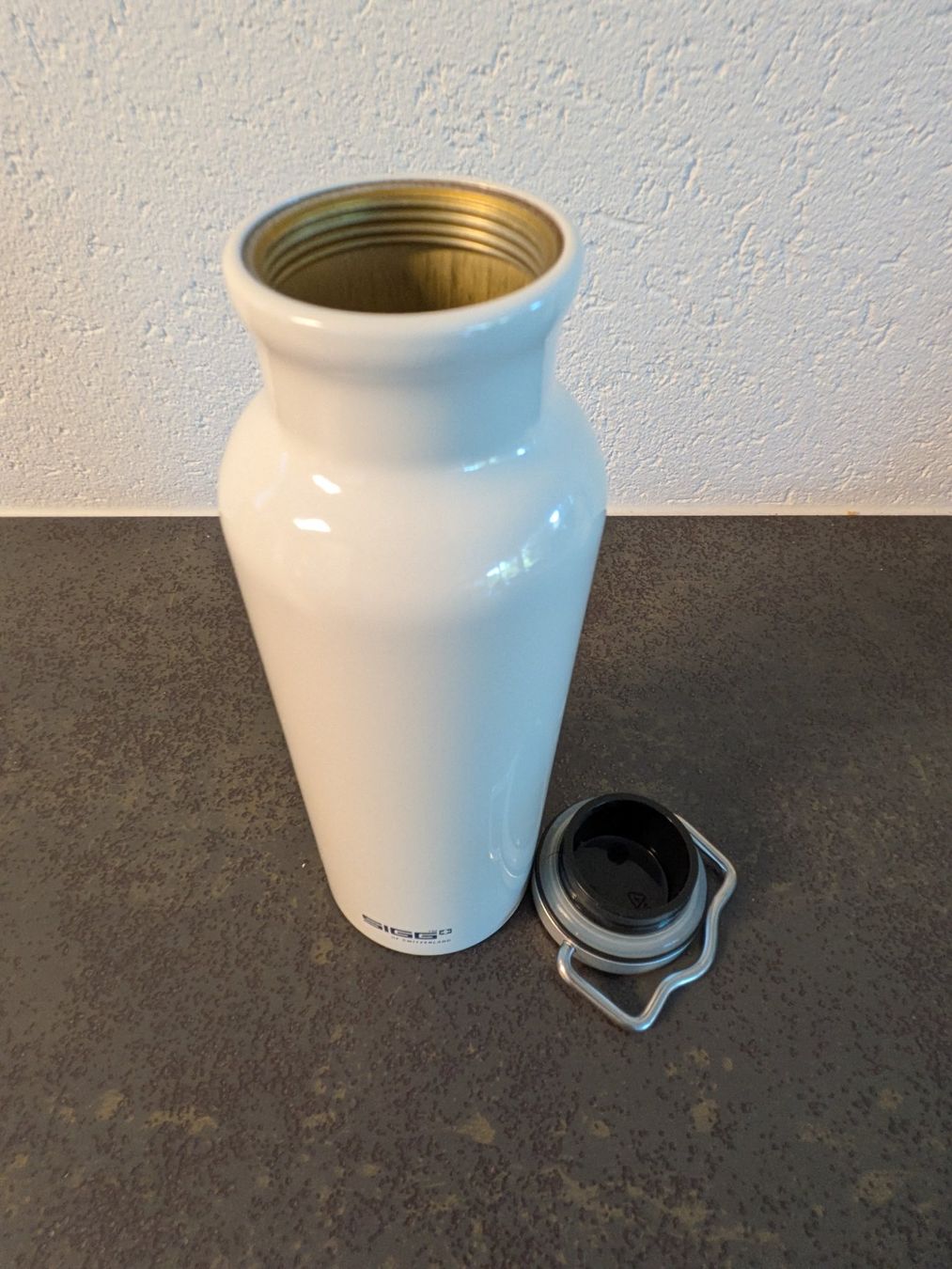 Sigg Borracce & Thermos: Sigg Trinkflasche - Super League – Usato da Rubigen venduto da b2bss 2