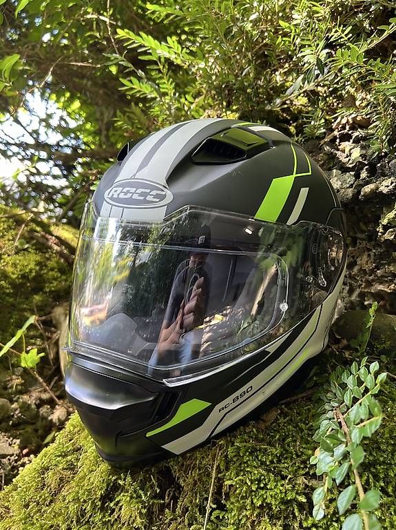 Caschi & visiere: ROCC RC-890 Integralhelm Größe L – Usato da Freienstein venduto da flozim. 2