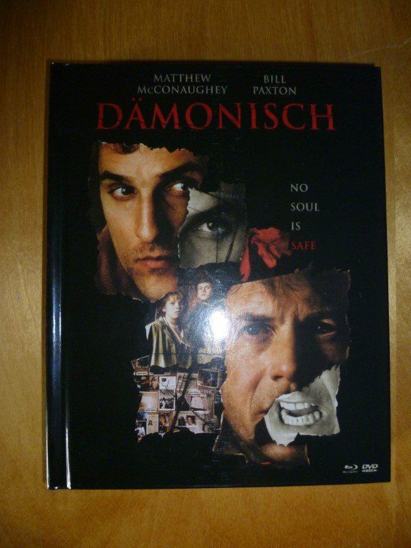 Tutti i DVDs: Dämonisch - Mediabook [Blu-Ray] – Usato da Zürich venduto da Gretchen