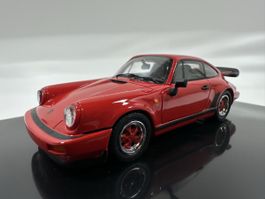 1984 Porsche 911 Club Sport 1:43, Acrylbox, PROVENCE MOULAGE