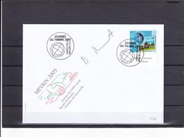 Tag der Briefmarke 2005 Meyrin 2.-4.12.05