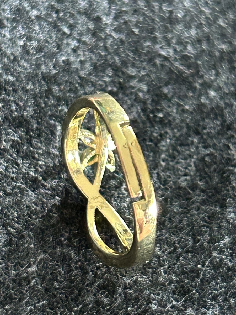 Anelli: Ring Goldfarbend Universal Grösse – Nuovo (secondo la descrizione) da Bülach venduto da silk1881 5