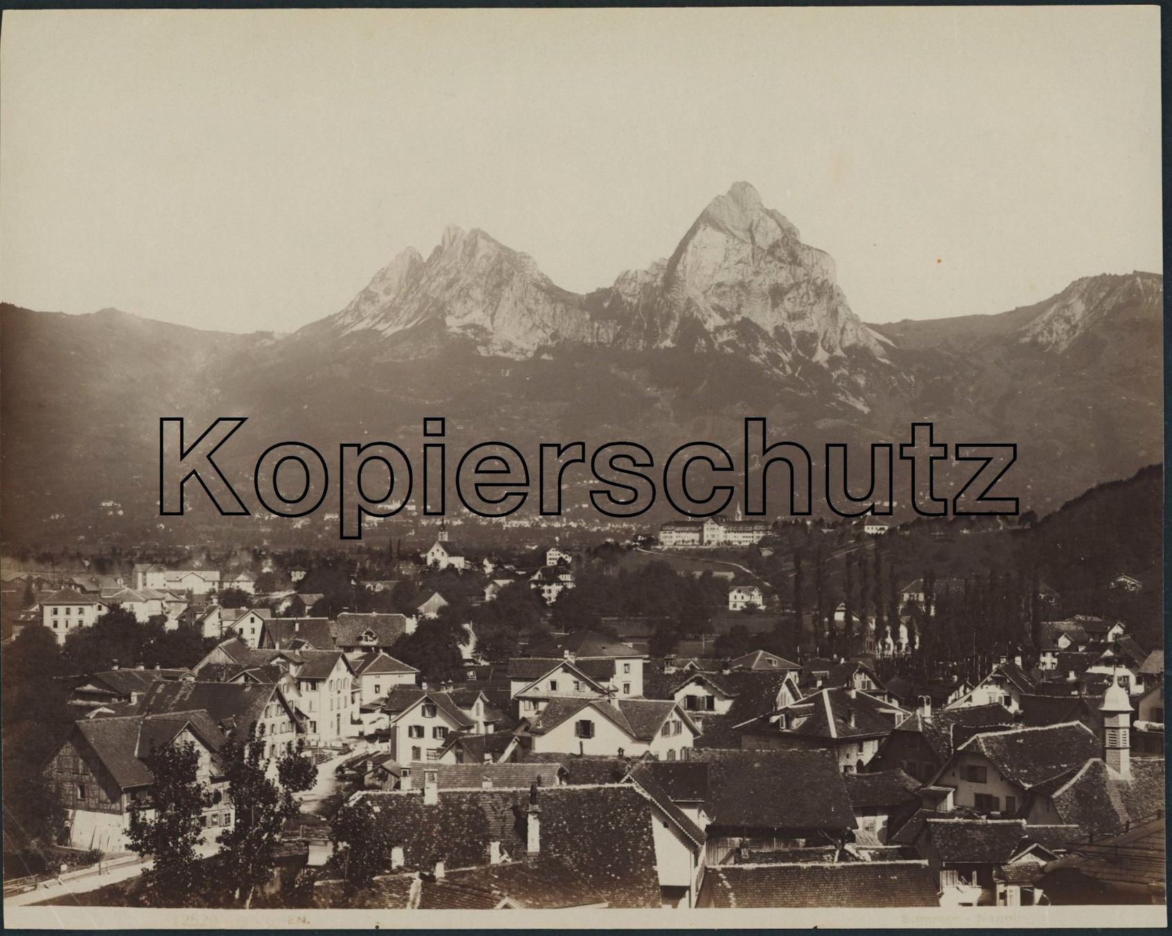 Cartoline postali: SZ Brunnen - Ingenbohl – Nuovo (secondo la descrizione) da Schindellegi venduto da leecollect
