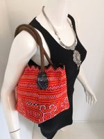 🤩BOHO-CHIC HANDGEMACHTE ETHNO PATCHWORK TASCHE NEU