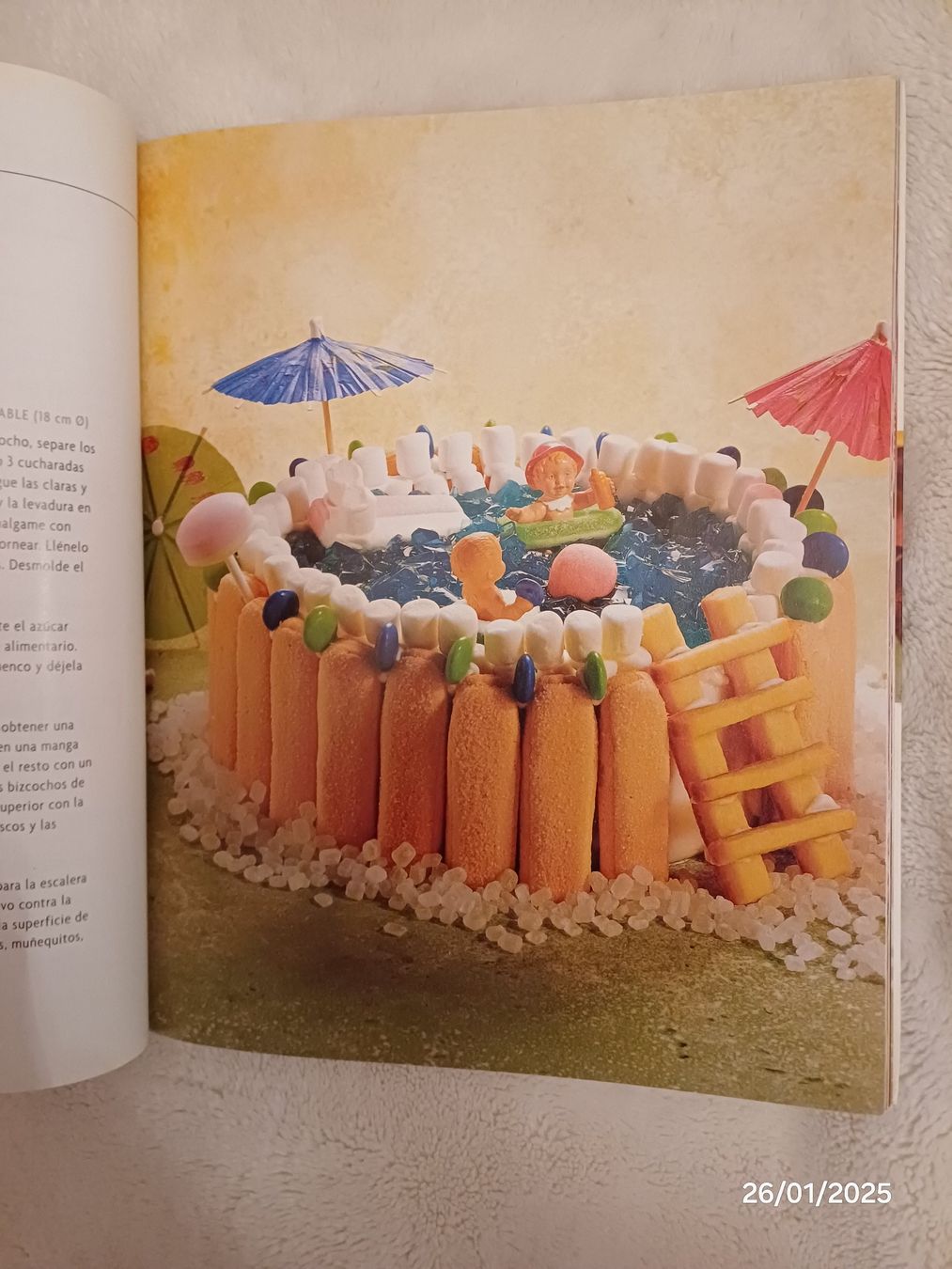 Livres: Buch/Zeitschrift - "Pasteles" - Blume - Auf Spanisch – D'occasion à Würenlos par JRP_71 7