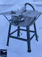 Tischkreissäge ATIKA T250 N.3. Neu ungebraucht,montiert