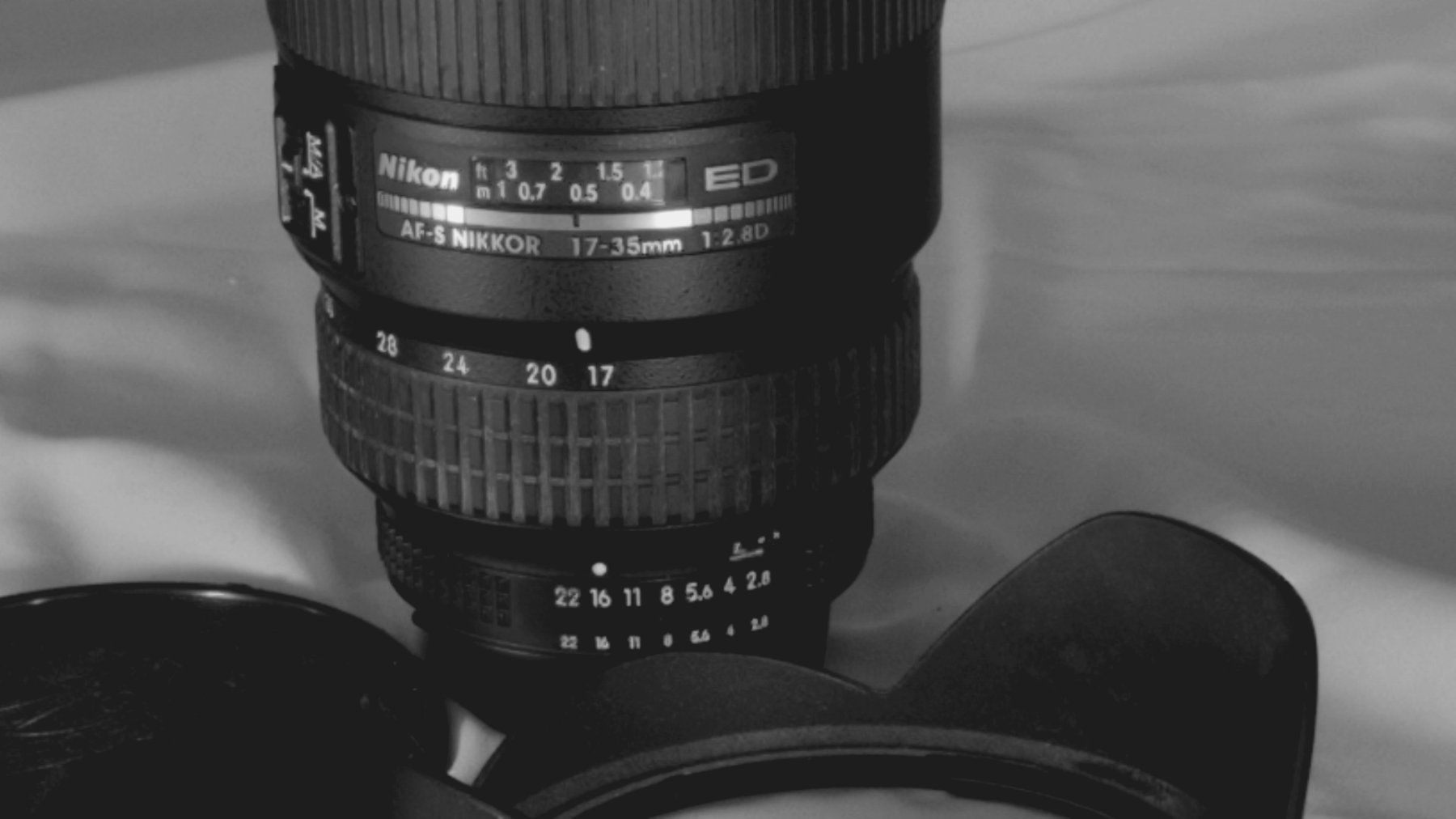 Nikkor Obiettivi: AF-S Nikkor 17-35mm 1:2.8D – Usato da Ramlinsburg venduto da Rubin33 1