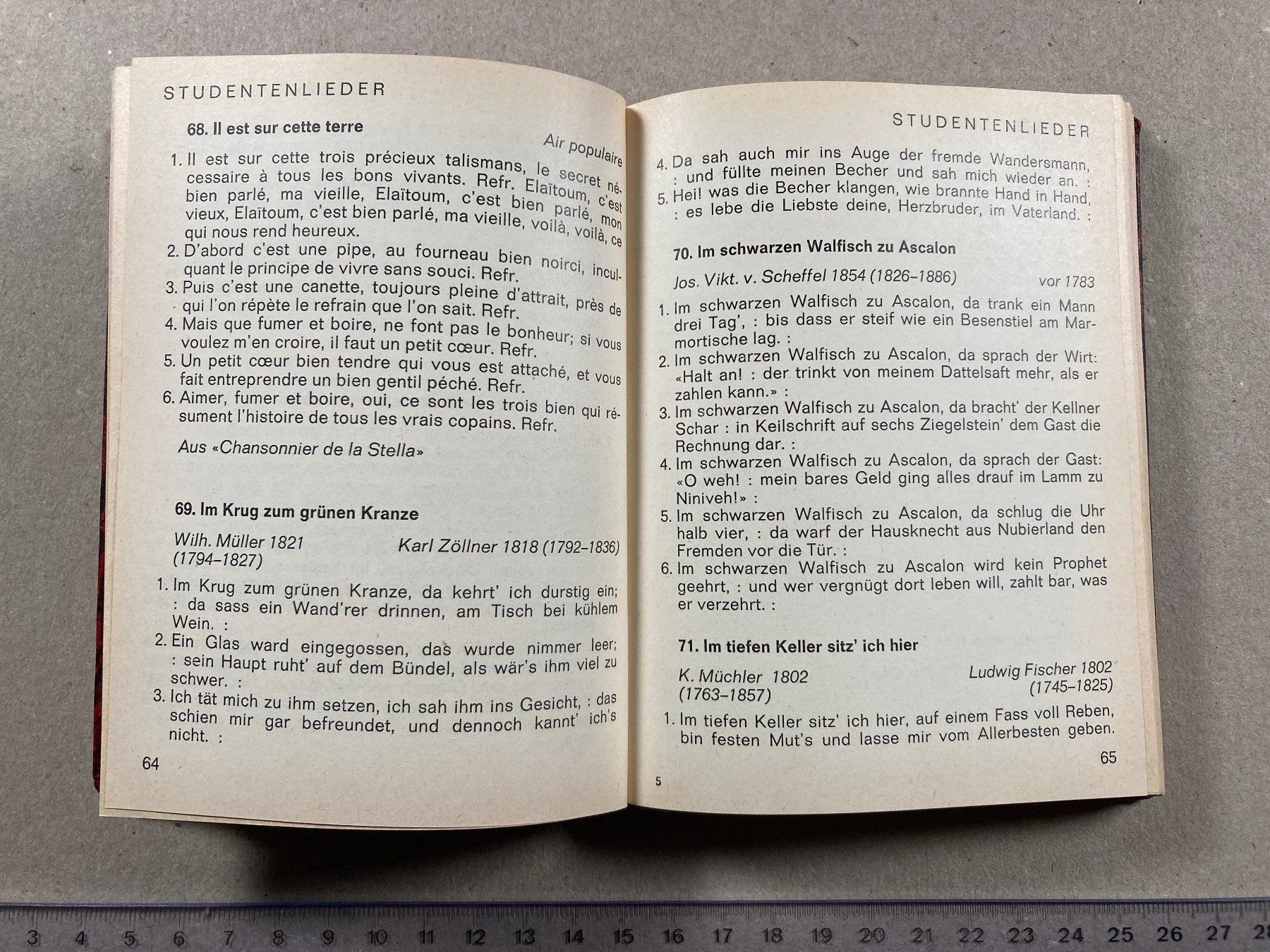Libri: Poly Liederbuch, ETH, Lieder, Studenten, Musik, Volkslieder – Usato da Lenzburg venduto da fh1 2