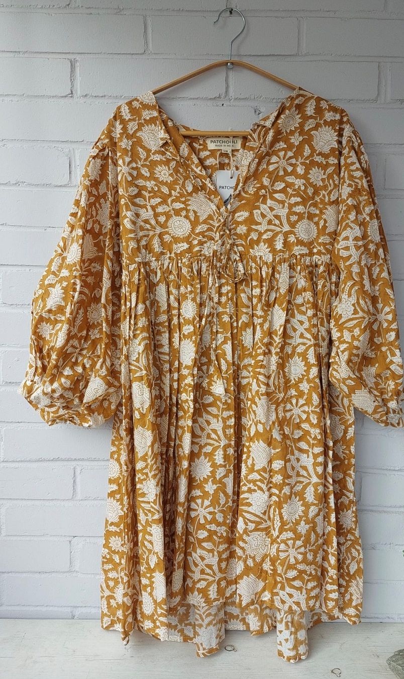Vestiti: Mini Dress Hand block print  L/XL – Nuovo e nell'imballaggio originale da Chiasso venduto da Pat_chuli 1
