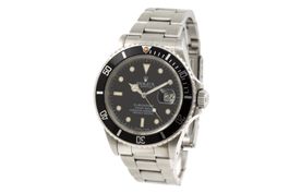 ROLEX Submariner Date Transitional 16800 Full Set 1986 *1882