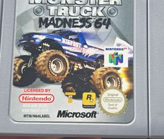 Monster Truck Madness 64 Nintendo 64 Modul wie neu