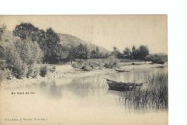 Au Bord du Lac de Neuchâtel, Ufer des Neuenburgersees