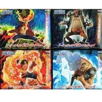 One Piece Super Effect vol.4 complet lot de 4 figurines