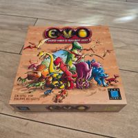🦕EVO – Eurogames – Dinosaurier-Brettspiel – komplett 🦕