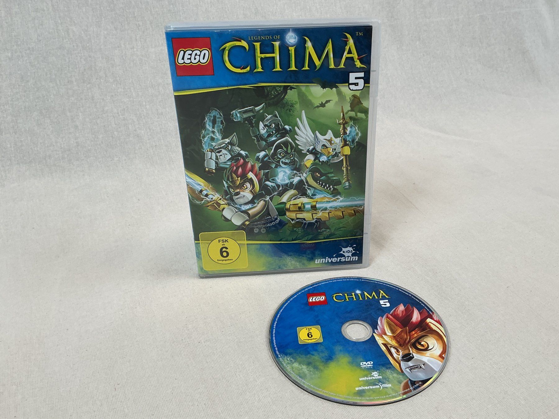 Tous les DVDs: LEGO Legends of Chima 5 – D'occasion à Richterswil par Restwert_Richterswil