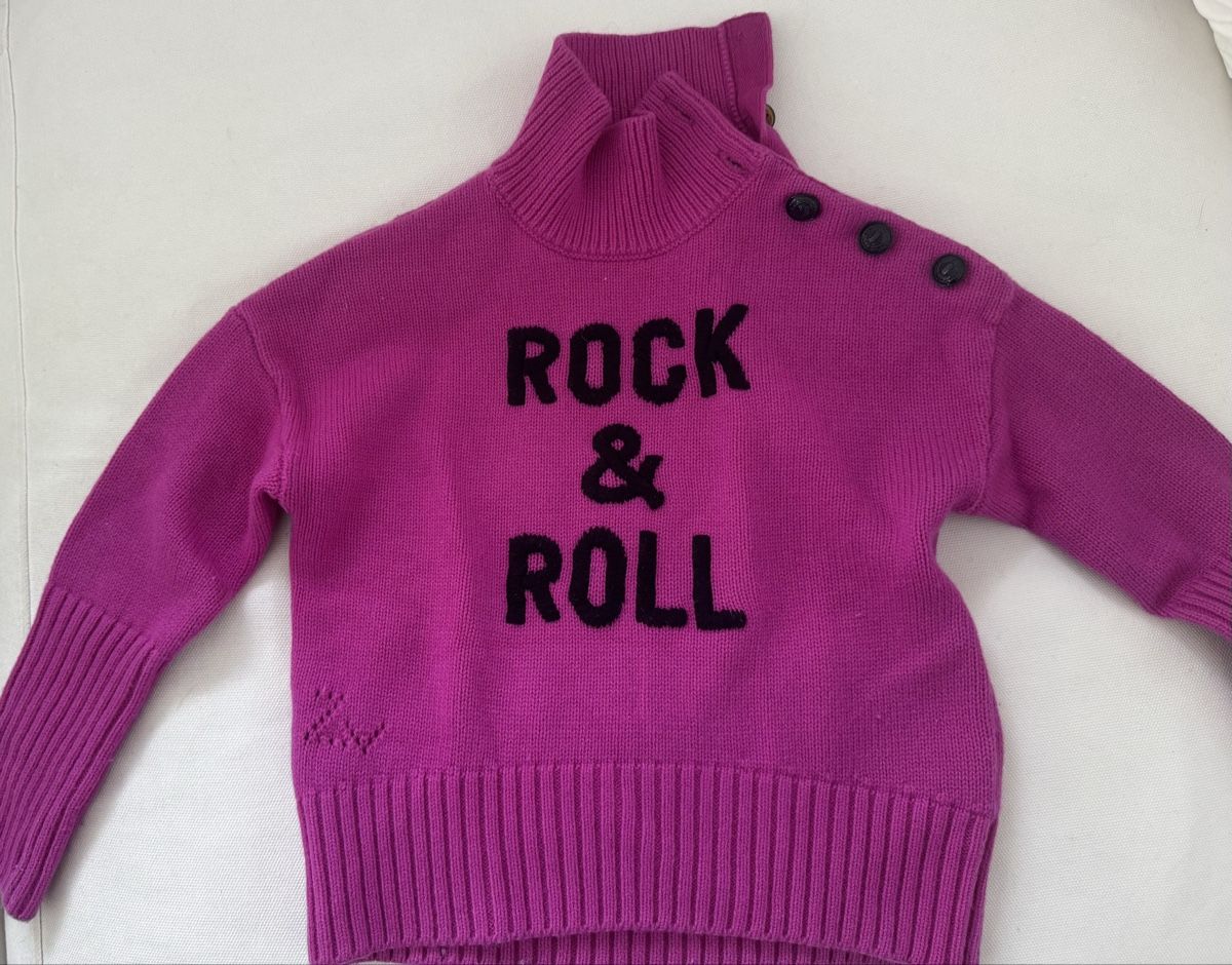 Pullover & Sweatshirts: Pink Strickpullover Zadig & Voltaire – Neu (gemäss Beschreibung) aus Muttenz von Winzaren