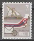 Tutti i francobolli: MALTA, Flugzeug, Segelboot  (21 – Usato da Ruggell venduto da Masescha