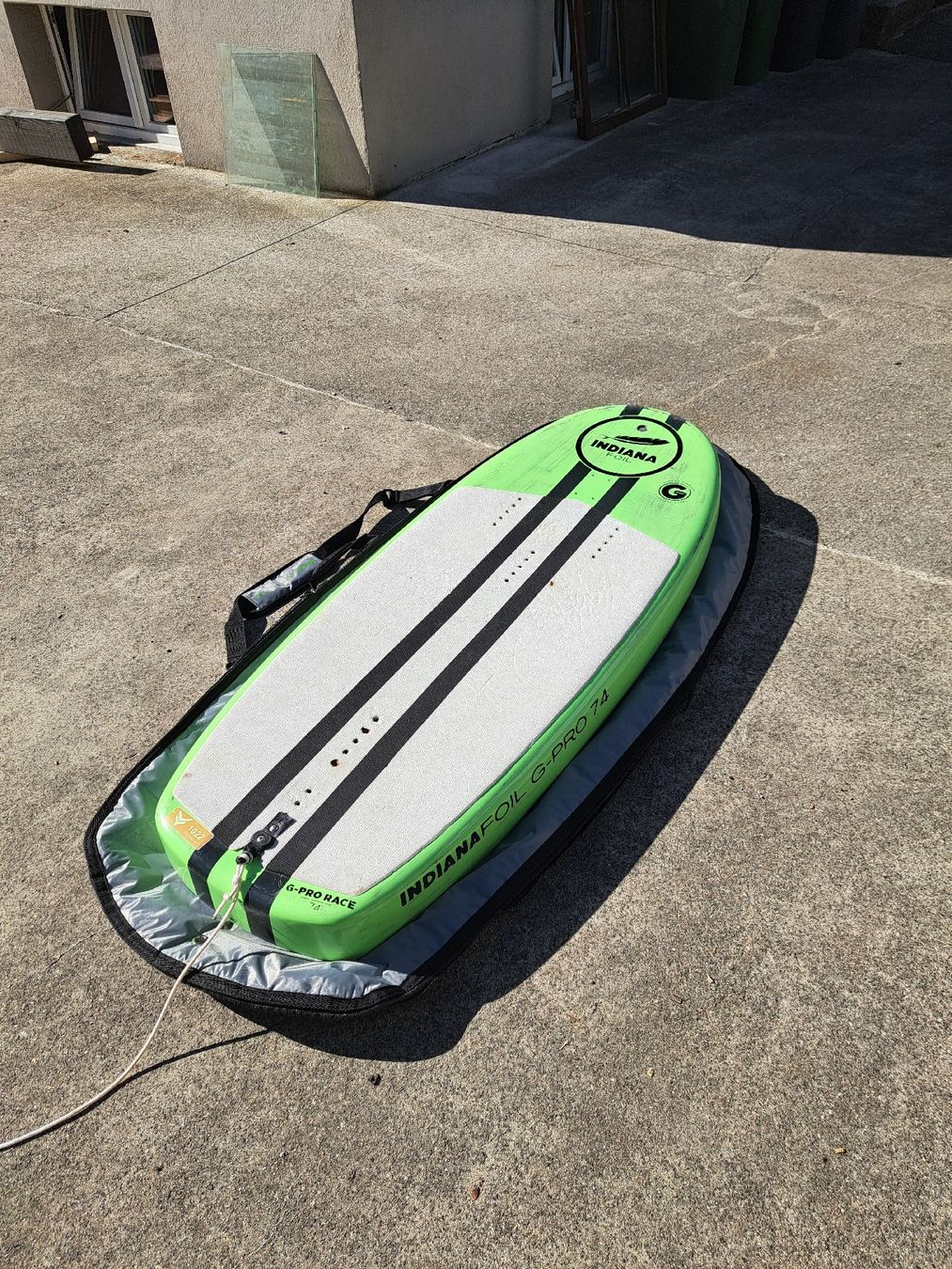 Indiana Surfboards & Schwimmbrette: Indiana Bubbleboard Gunnar Pro 74l – Gebraucht aus Matzendorf von Fitfun1