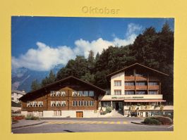 AK von Hotel Weisses Kreuz in Brienz