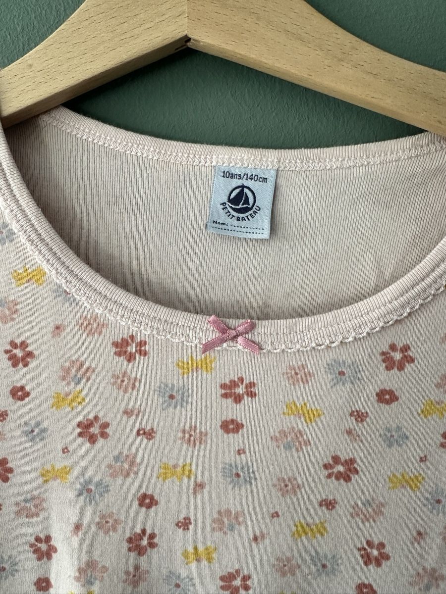 Petit Bateau Pigiama & Simili: Petit Bateau Kurzarm Nachthemd 126 – Usato da Winterthur venduto da Zip8 1