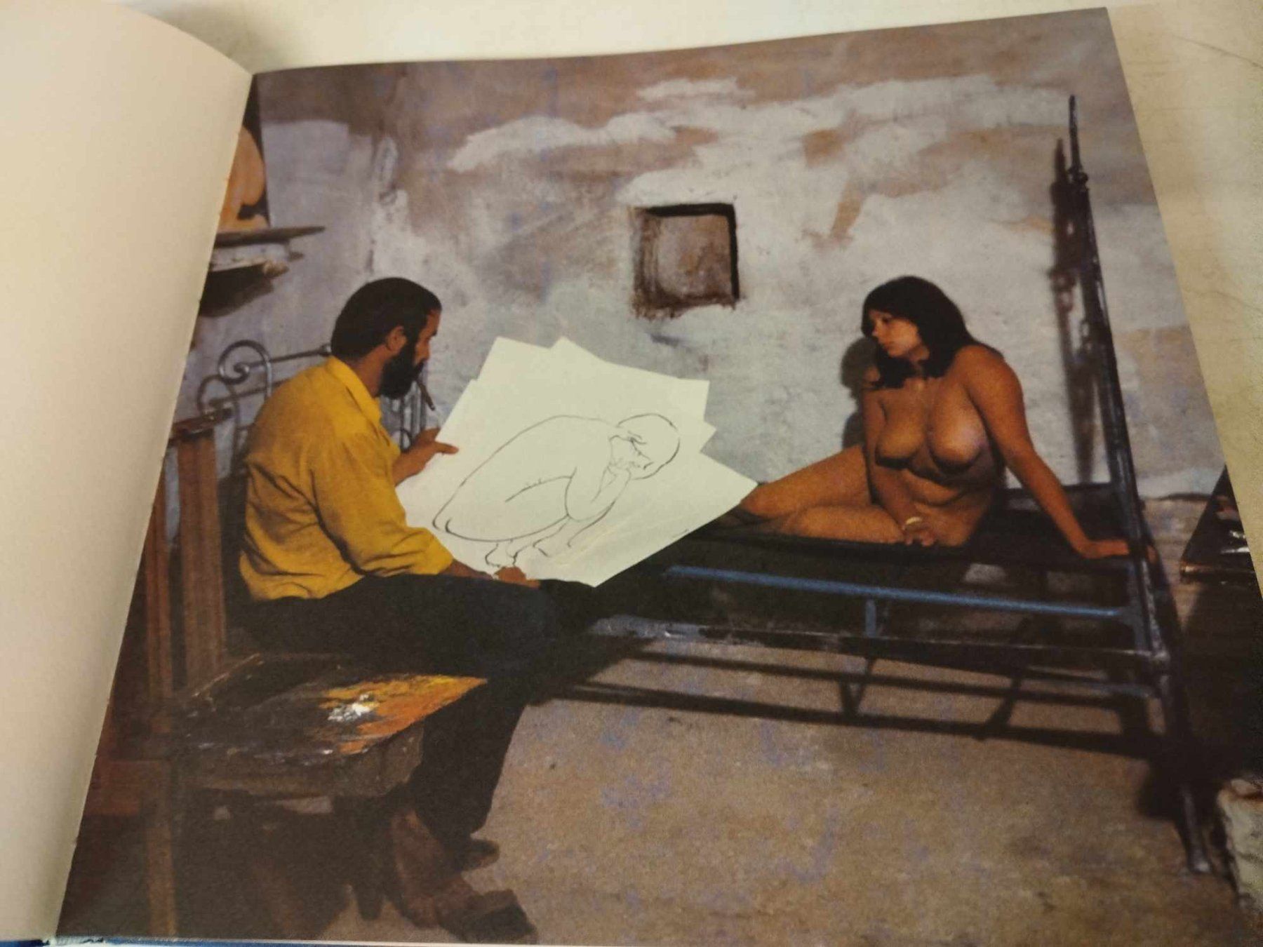Bücher: Alain Bonnefoit - Dessin Original - Daté et signé – Gebraucht aus La Chaux-de-Fonds von Emmaus2300CDF 6