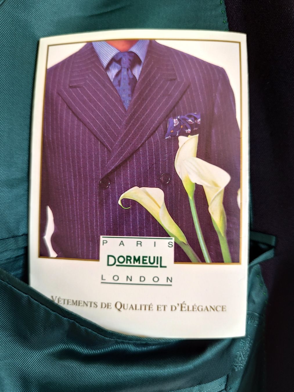 Giacche: Blazer marine croisé – Nuovo (secondo la descrizione) da Montreux venduto da prl_z2lr 6
