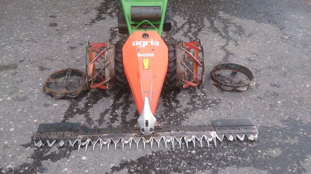Agria Alle Maschinen: Agria 5400 – Defekt aus Amden von Garagegmr 2