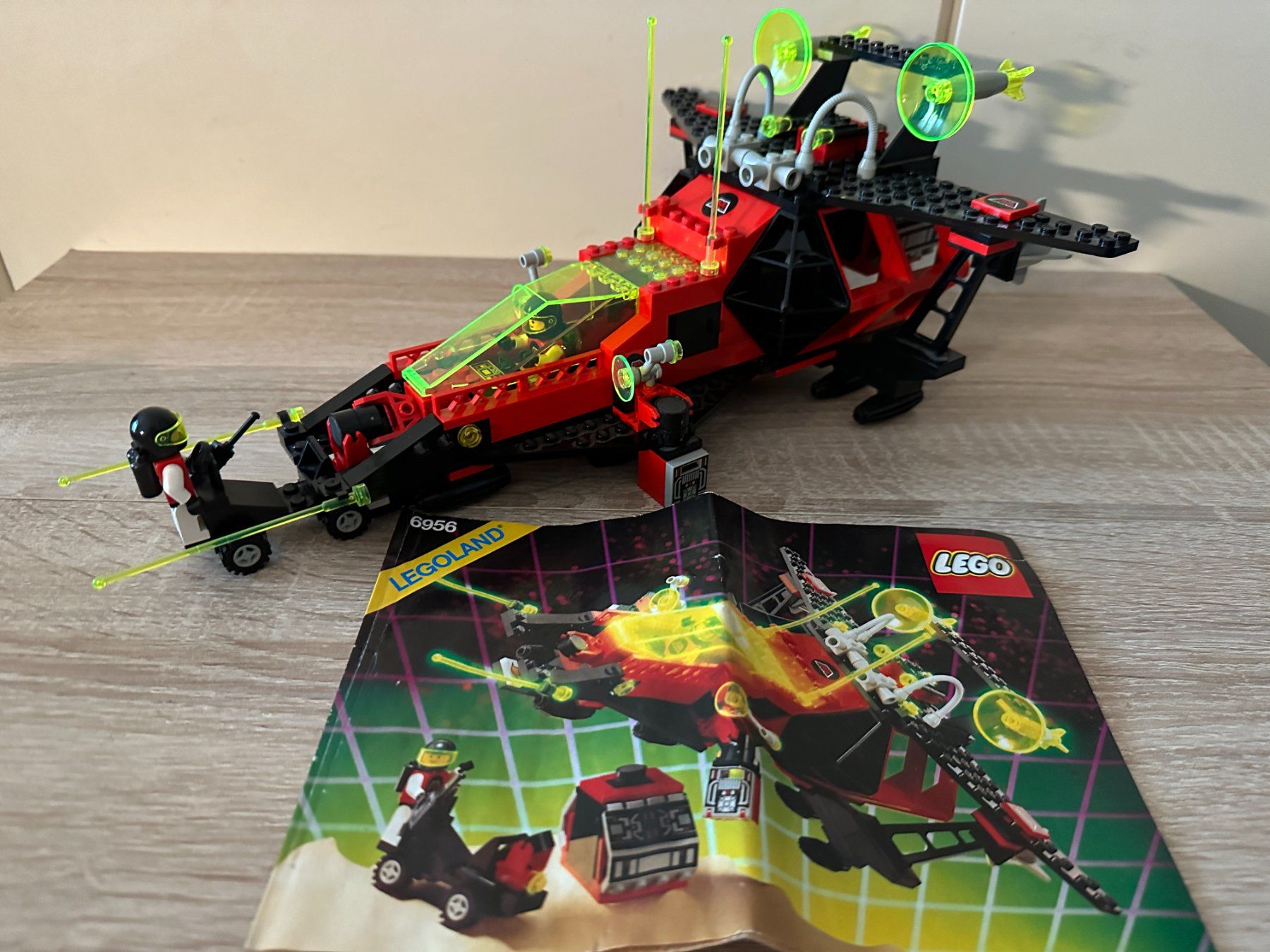 Legoland Kit di costruzioni: LEGO Space 6956 Stellar Recon Voyager – Usato da Basel venduto da Don-Angel