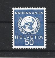 1955 Schweiz/Dienstmarke