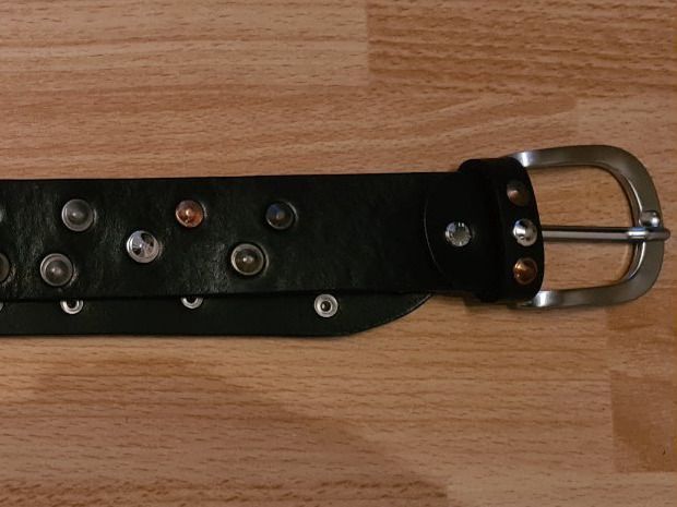 Gürtel: Ledergurt ELVIS PRESLEY Handgemacht – Neu (gemäss Beschreibung) aus St. Gallen von Demos86 5