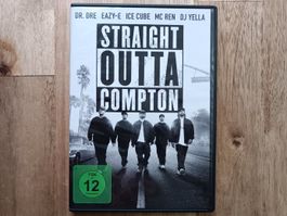 Straight Outta Compton DVD